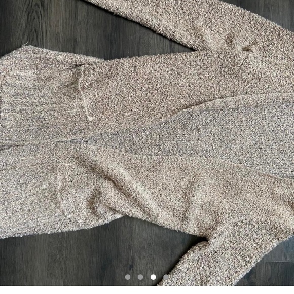 oatmeal cardigan - Picture 2 of 3